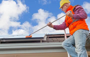 Top Oth Lane soft wash roof cleaning